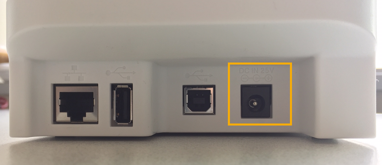 Configuring the Self-Service Kiosk label printer (Ethernet mode)