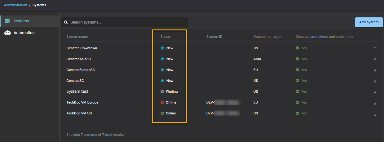 Manage cardholders with the Genetec Web App