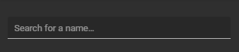 Delegated from search filter in the Site and area owners report in ClearID.