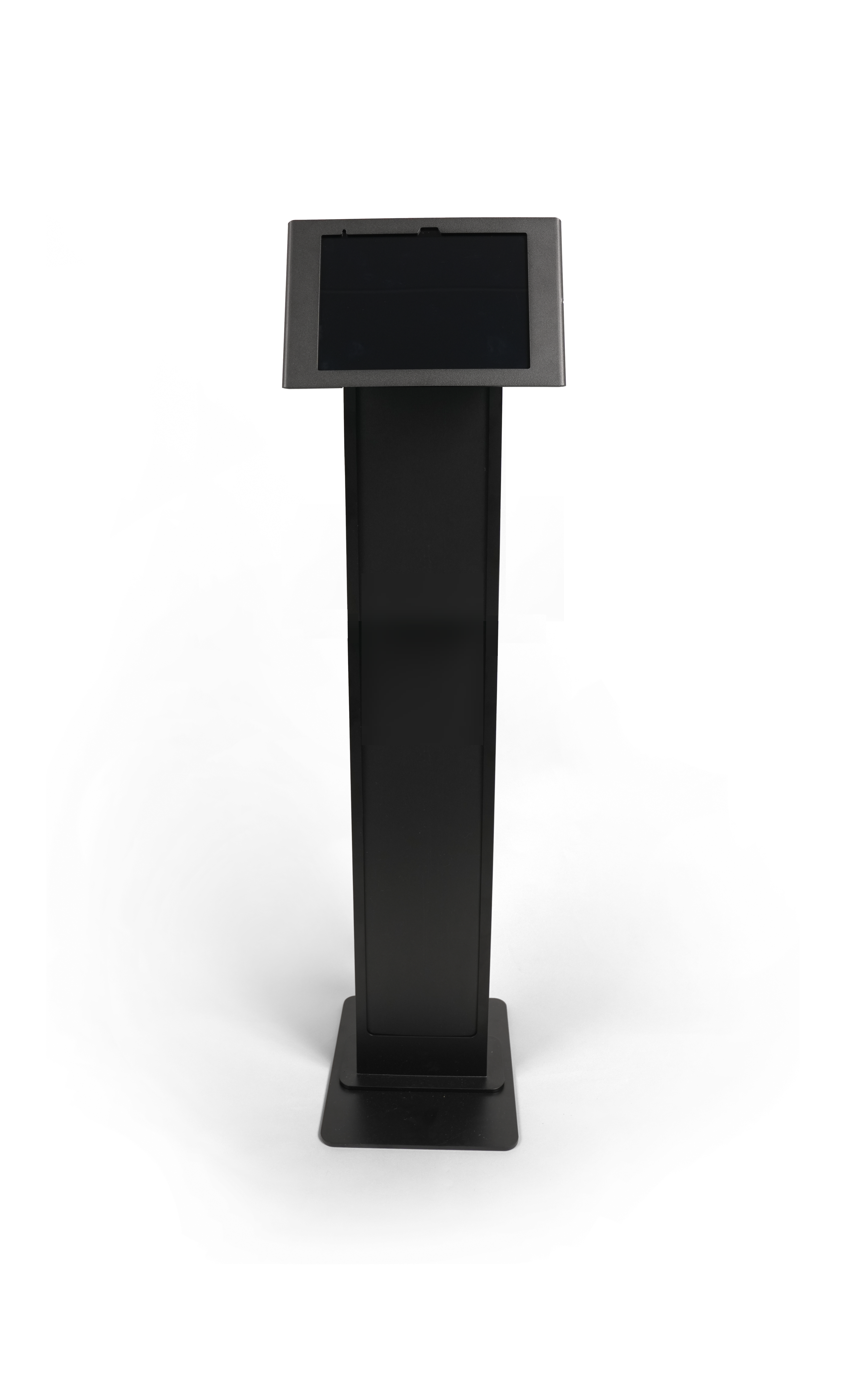 Support au sol pour la borne ClearID Self-Service Kiosk.